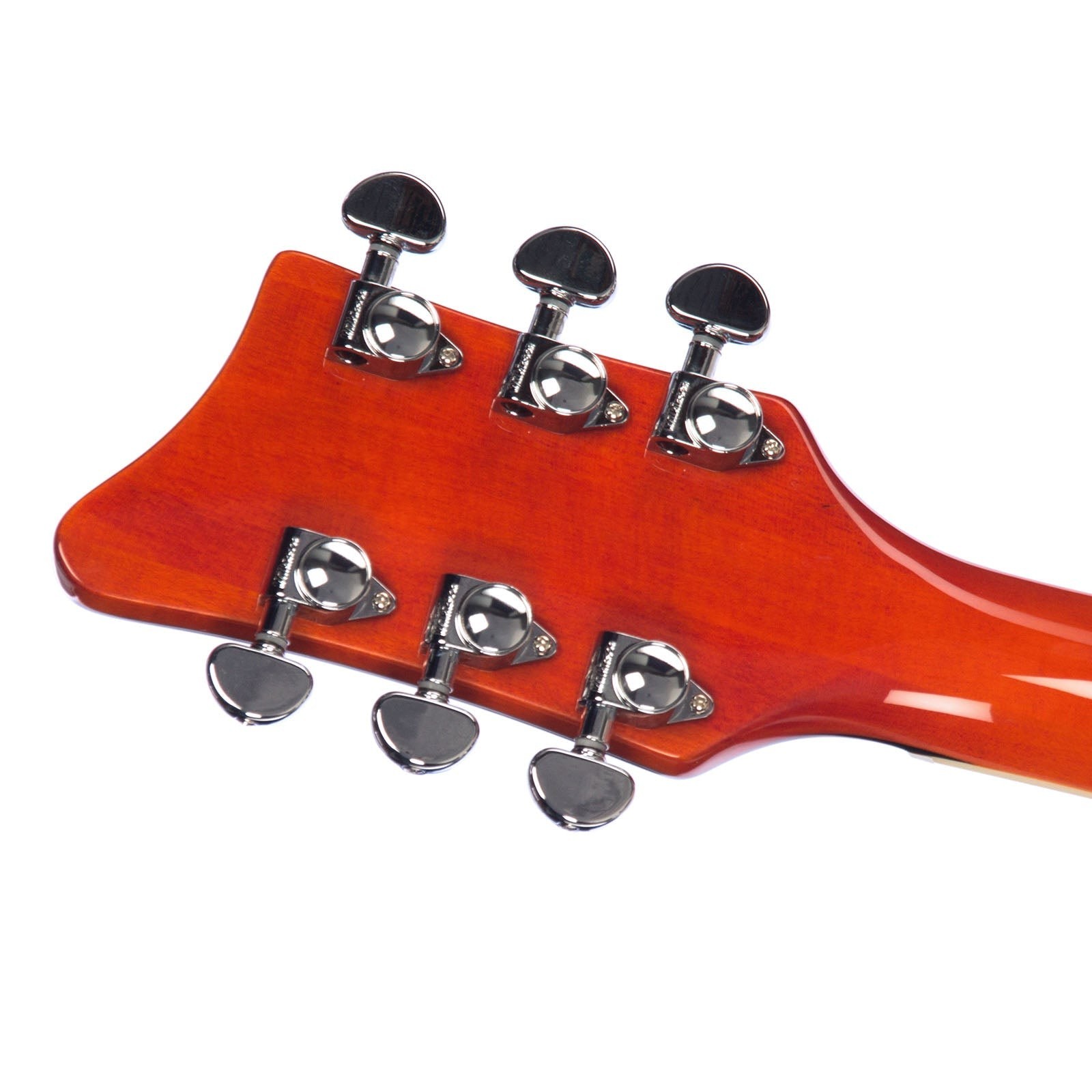Airline Guitars MAP FM Orangeburst Flame