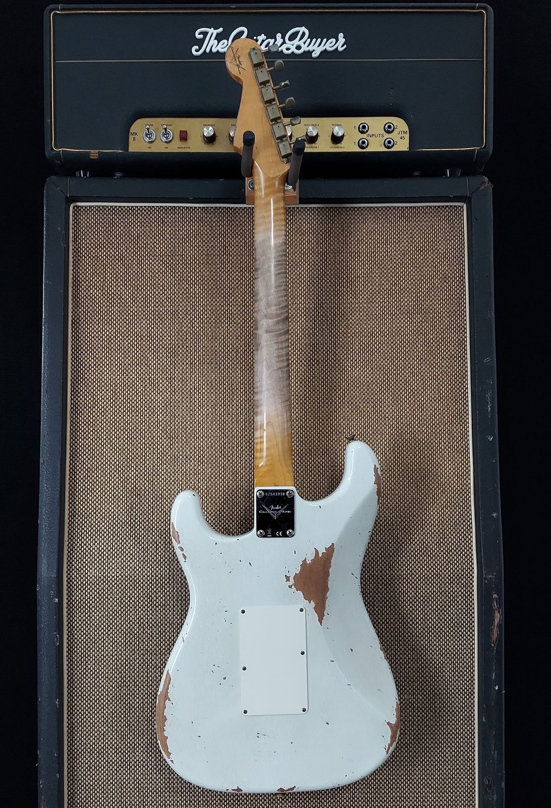 2024 Fender Custom Shop ’62 Heavy Relic Stratocaster with a FLOYD COA Super Cool