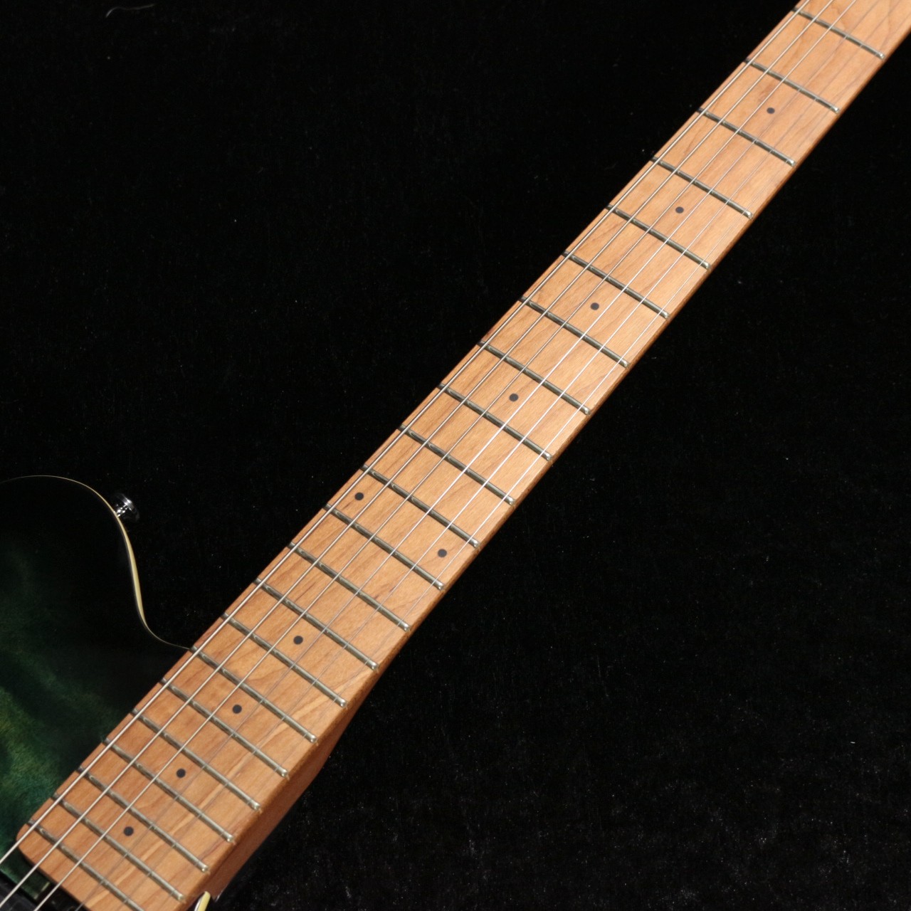 Sterling by MUSIC MAN AXIS AX50QM-YUB-M2 3.31 kg #GG23l