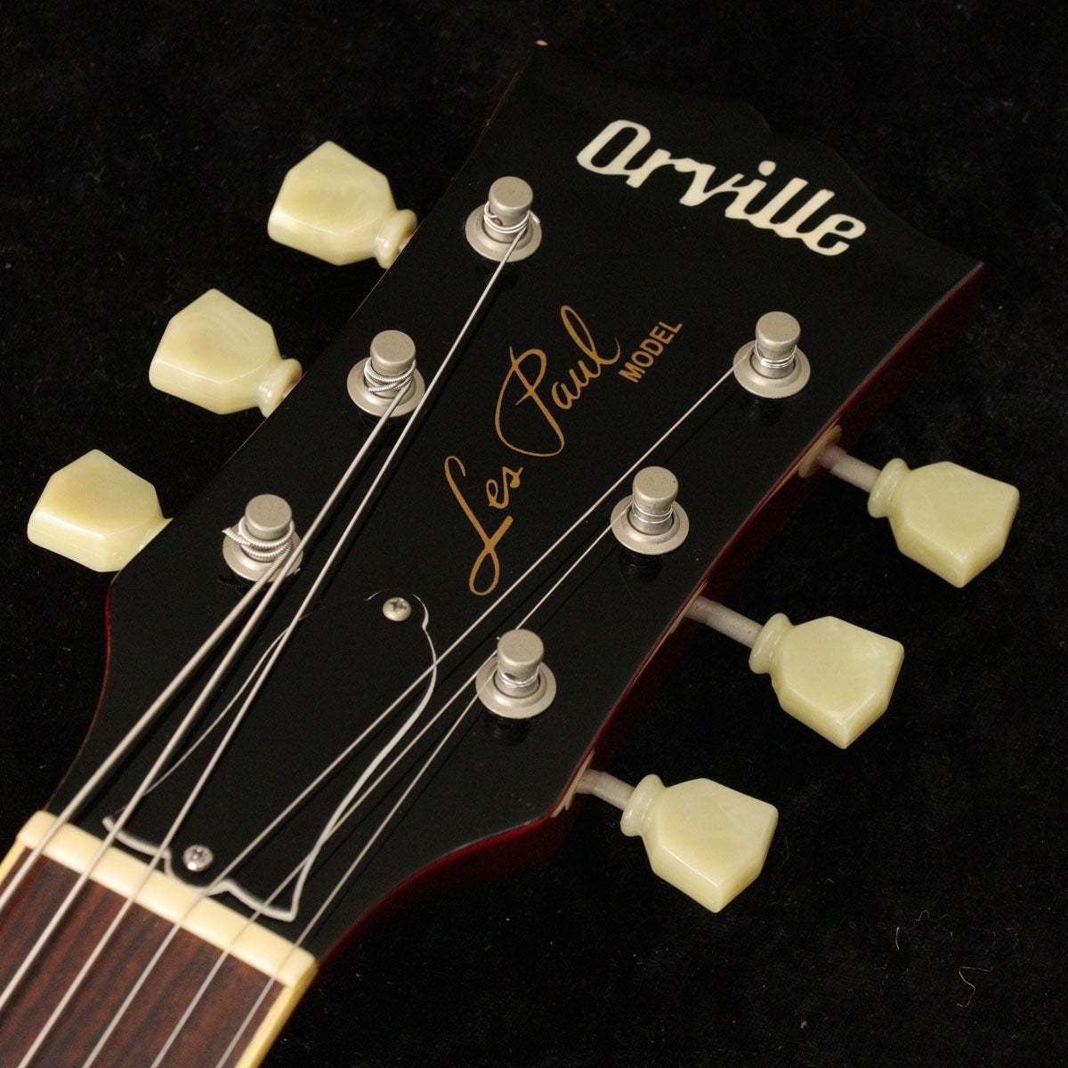 Orville LPS-75 Cherry Sunburst 1997 Used