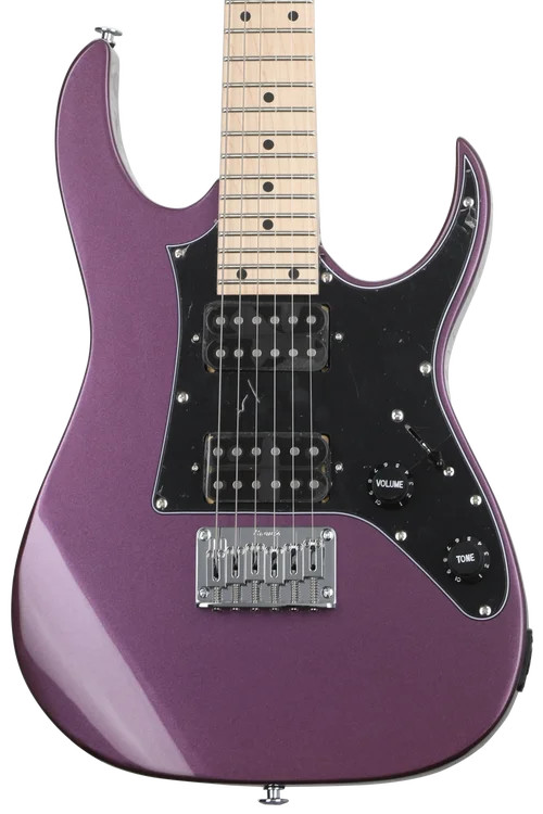Ibanez miKro GRGM21M Electric Guitar – Metallic Purple