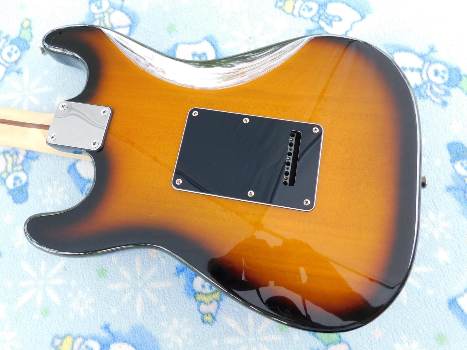Squier “Custom Shack ” Strat, Alnico 5 Pickups, Custom Wiring,Capacitor Upgrade