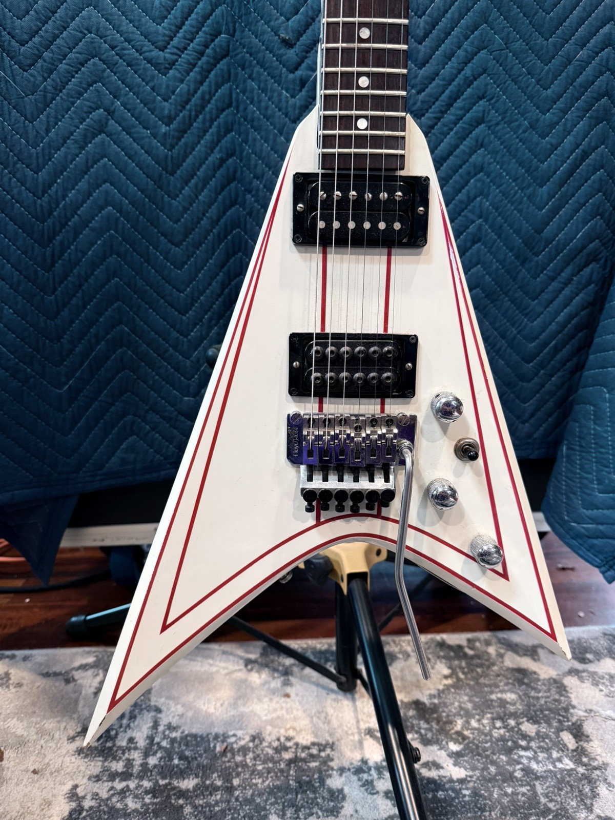 Zion Custom Guitar