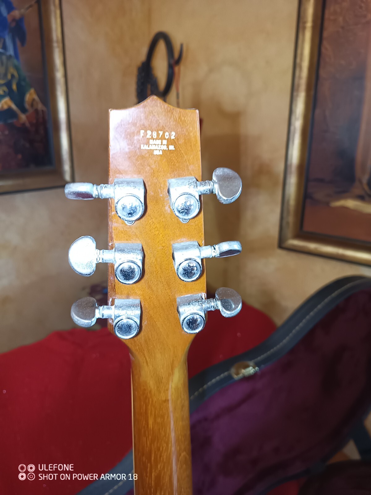 1989 Heritage 535 Guitar AUT NAT very warm sound