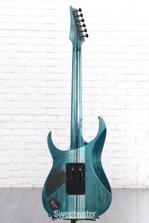 Ibanez Premium RGT1220PB Electric Guitar – Cosmic Blue Low Gloss