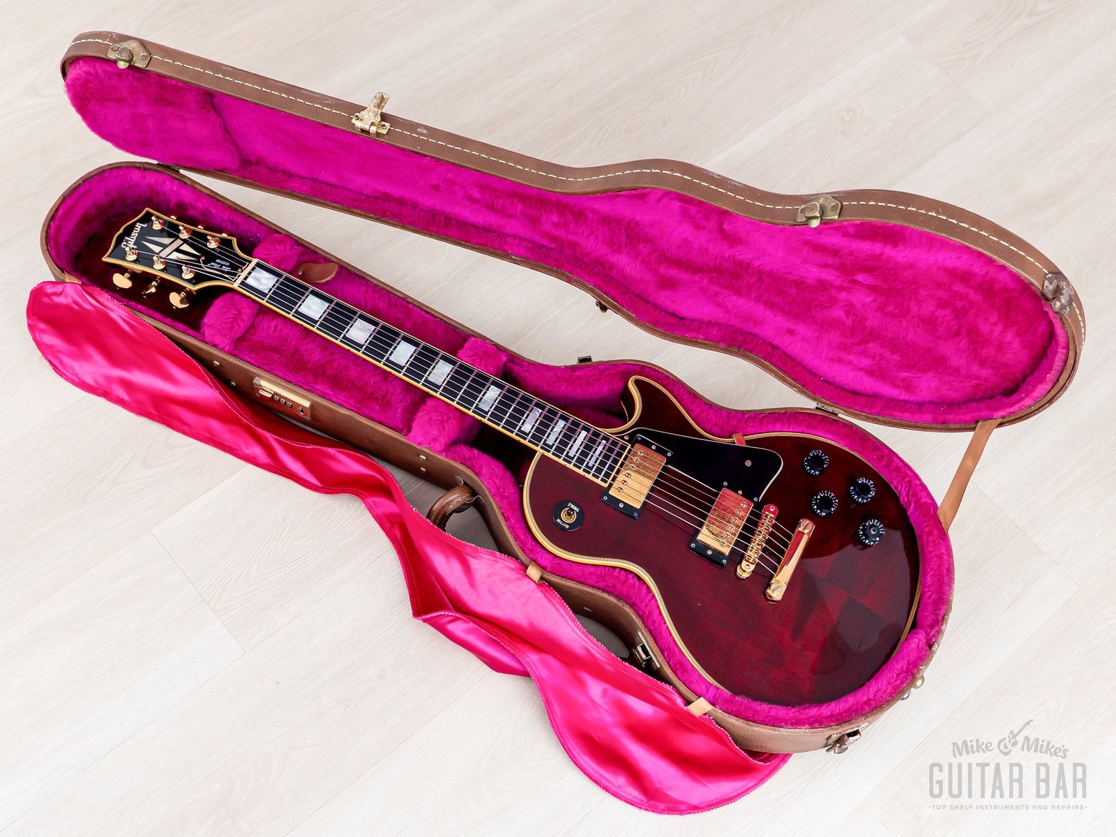 1997 Gibson Les Paul Custom Wine Red, 100% Original w/ Case