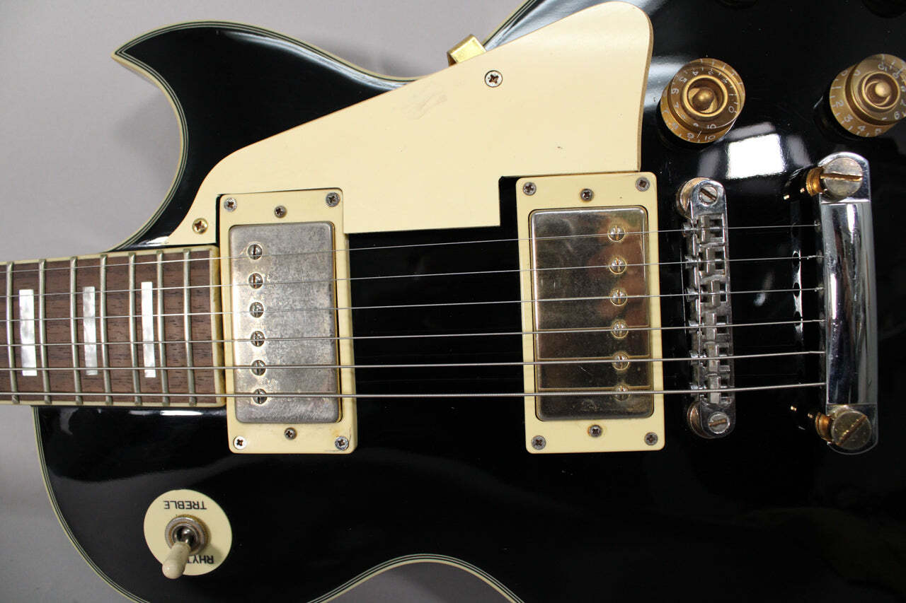 Arbor Les Paul Copy Black Gloss Finish