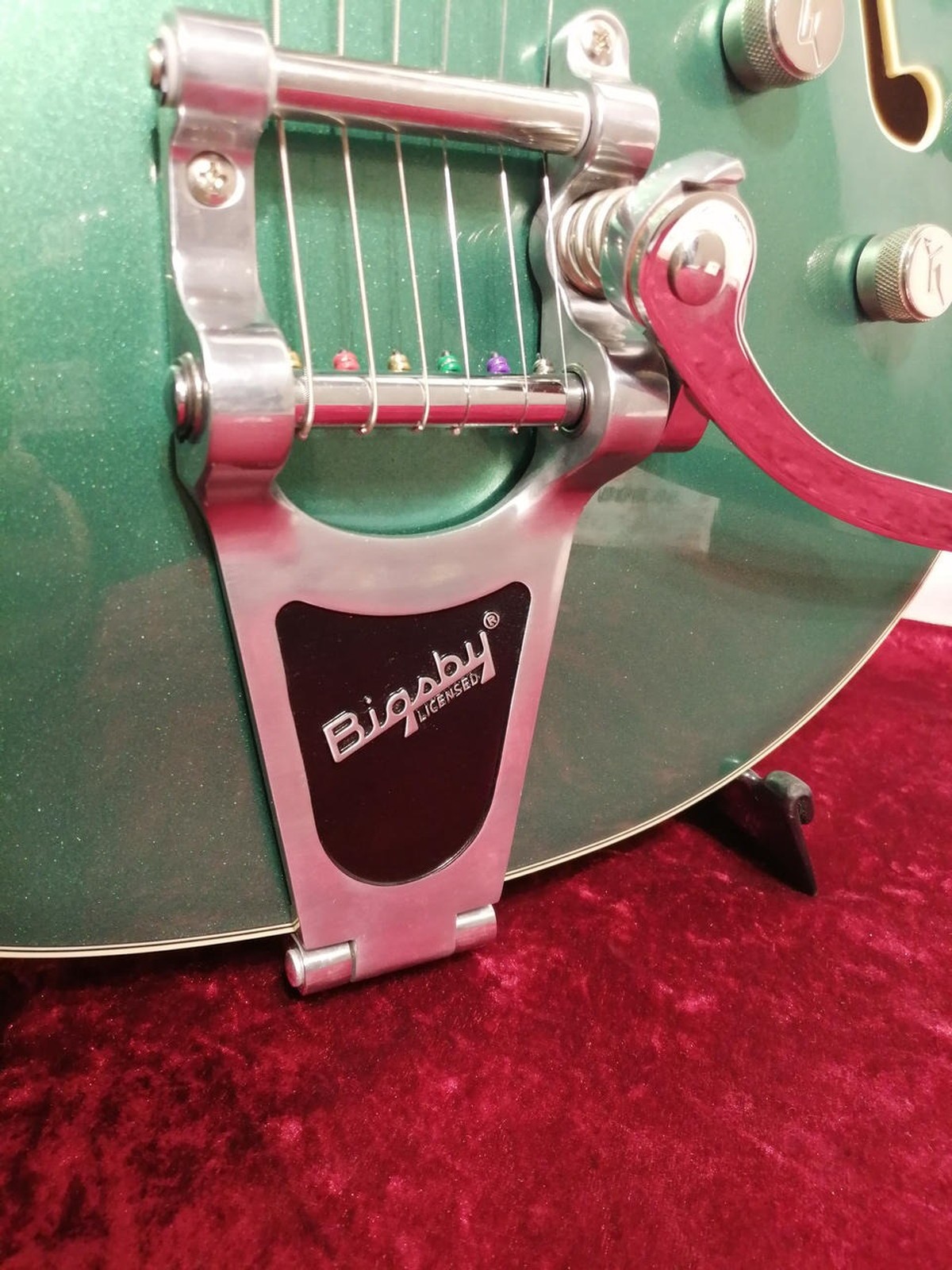 GRETSCH G5622T Used Maple body Maple neck Laurel fingerboard Green w/Gig case