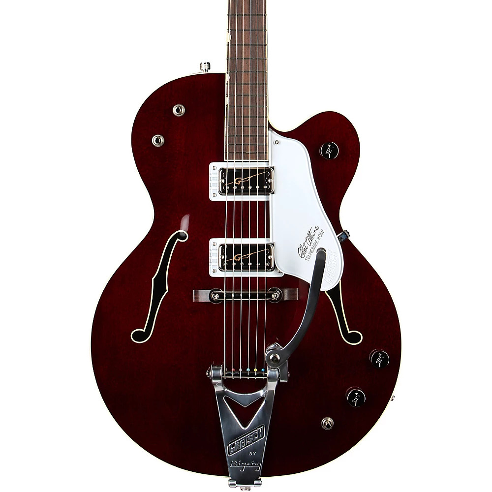 Gretsch G6119T-62 Vintage Select Edition ’62 Tennessee Rose Bigsby Dark Cherry
