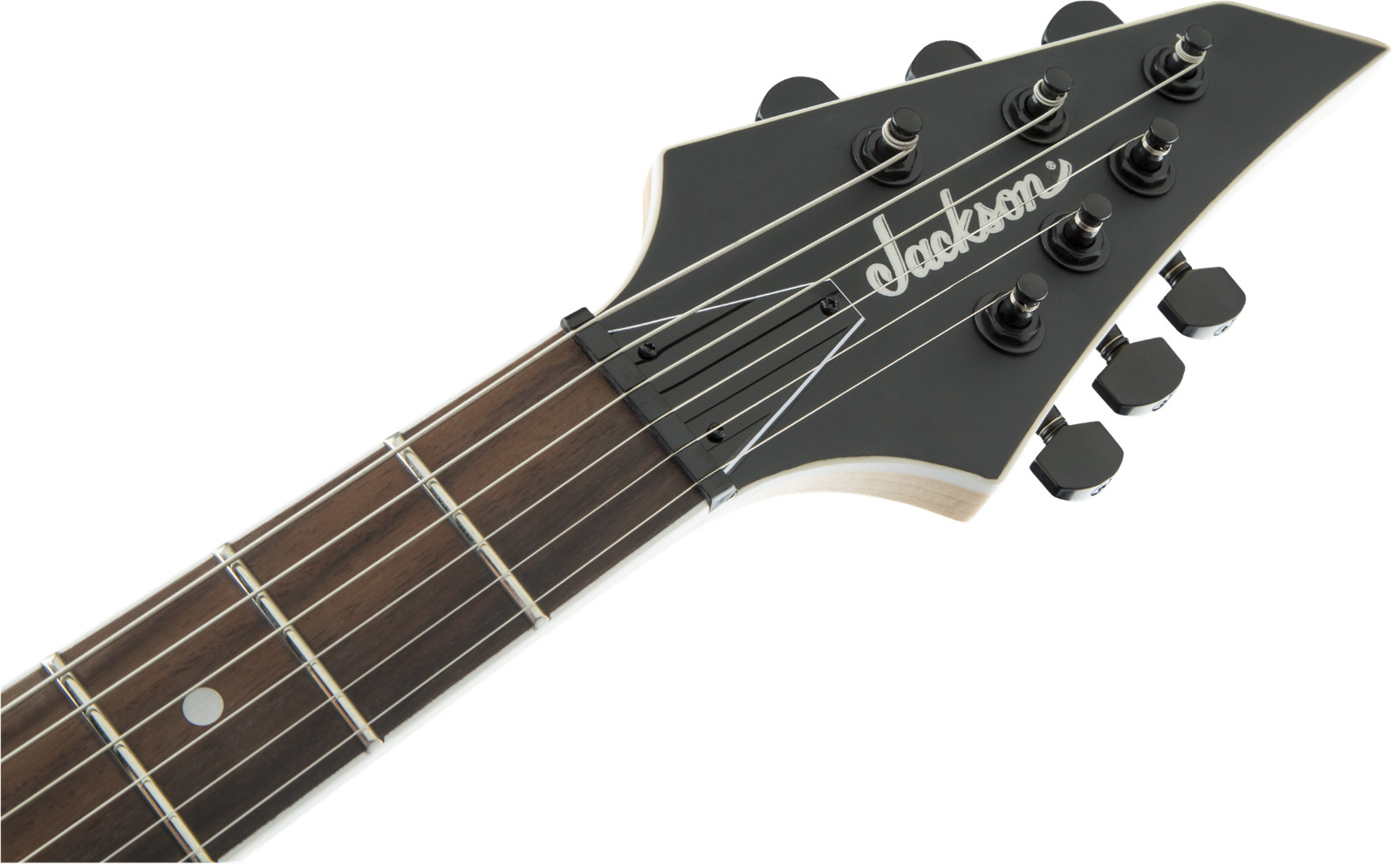 Jackson JS Series SC JS22 Monarkh Electric Guitar Satin Black Cutaway