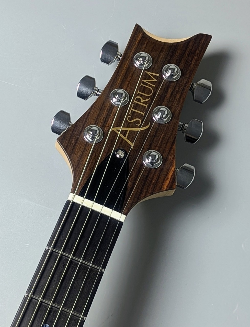 Astrum Guitars Aries Metal SSH Piezo Spalted -Natural to Blue Burst- Piezo picku