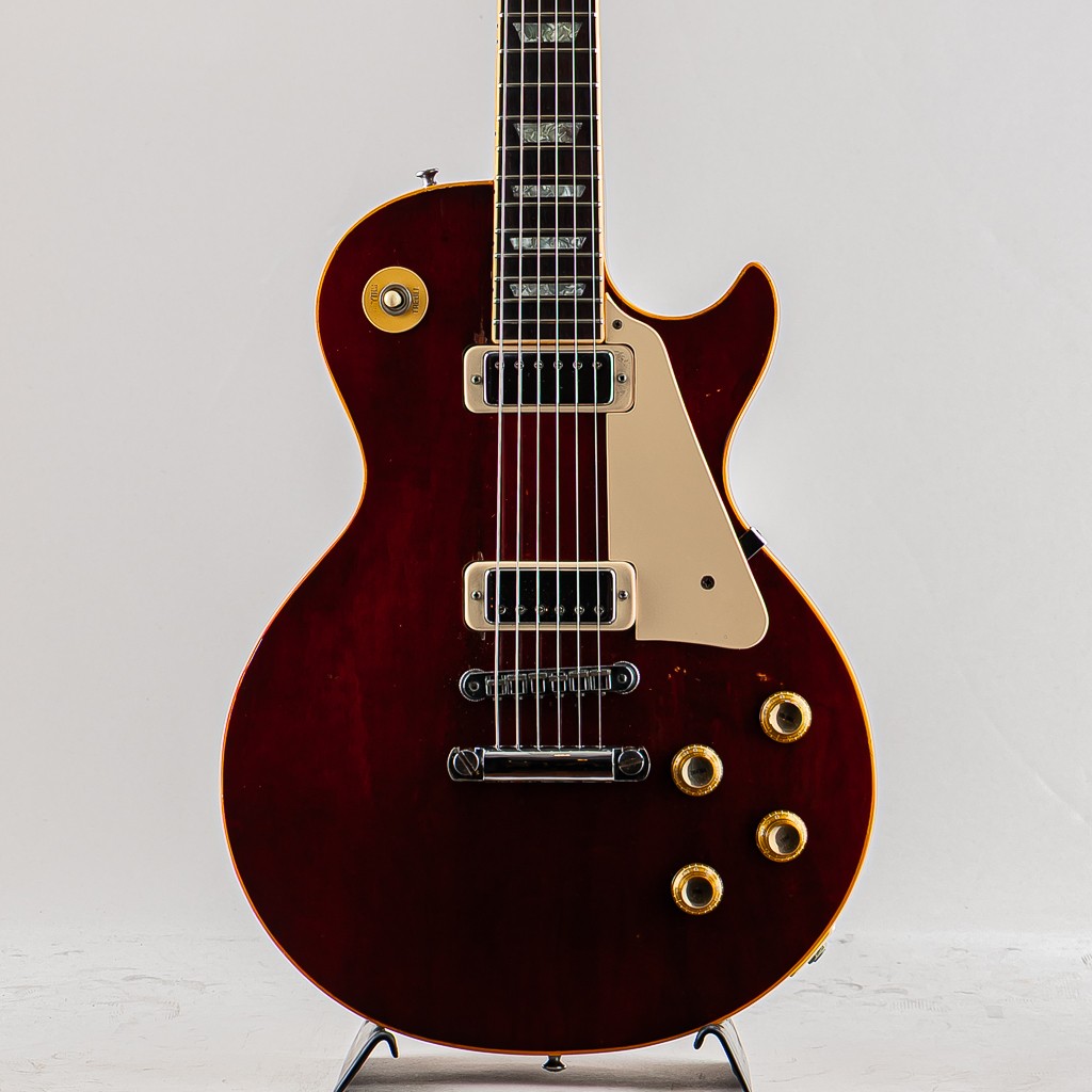 Gibson 1975 Les Paul Deluxe Wine Red Used Electric Guitar 1975