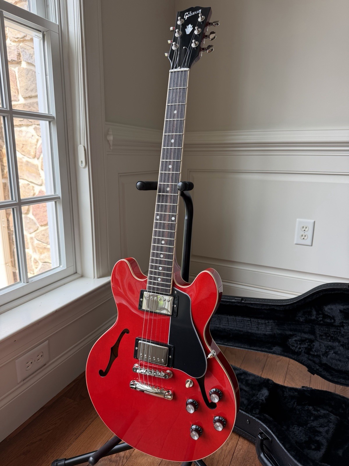 2026 Gibson ES-339 – Cherry Red
