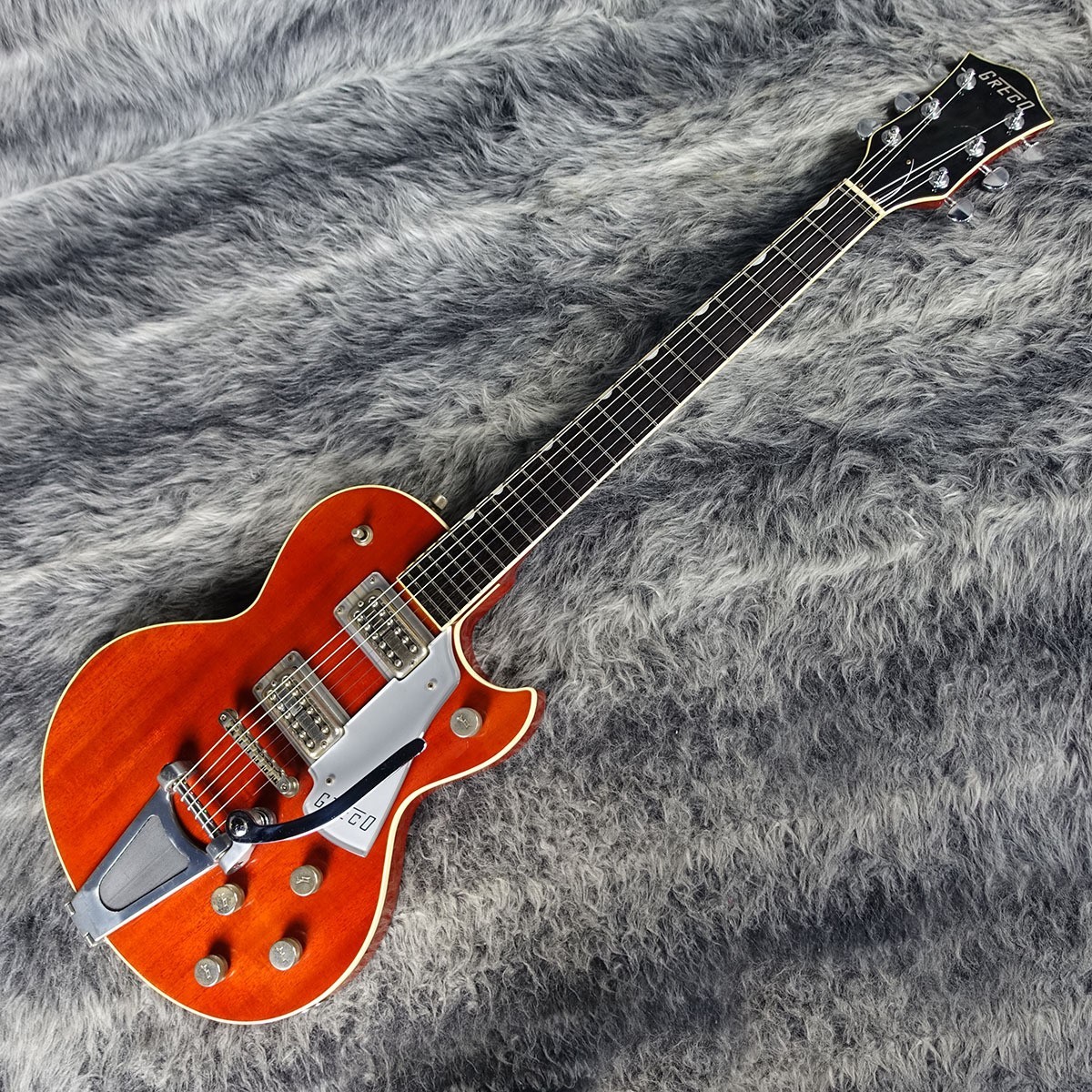 [Greco] RJ-85 Red 1988 Les Paul type W/Gig bag Electric Guitar Used From Japan