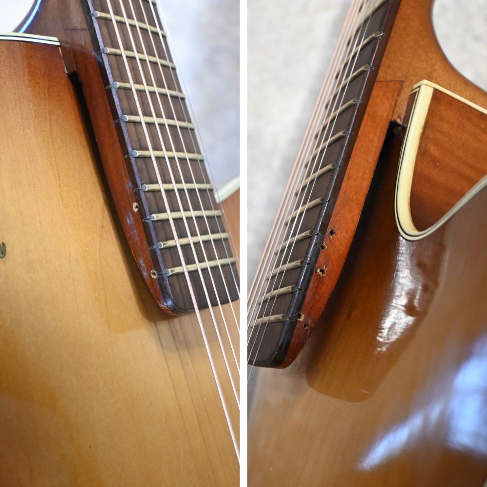 Hofner 455 Archtop Vintage 1950s Electric Guitar