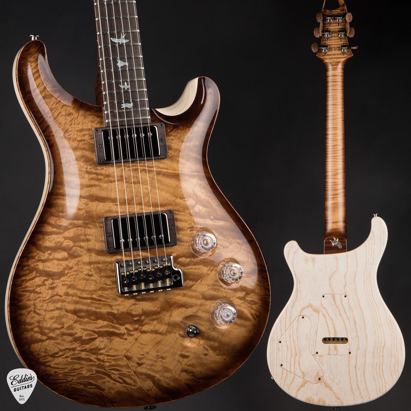PRS Private Stock #11886 DGT (David Grissom Trem) – Natural Smokeburst