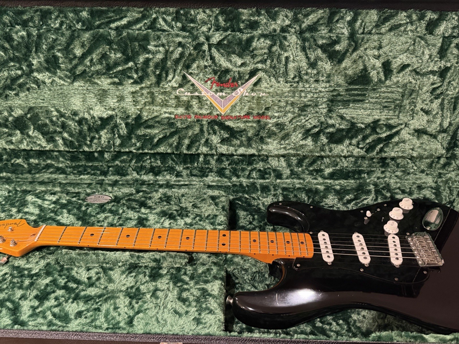 Fender Custom Shop David Gilmour Signature Stratocaster 2017 RARE LimitedEdition