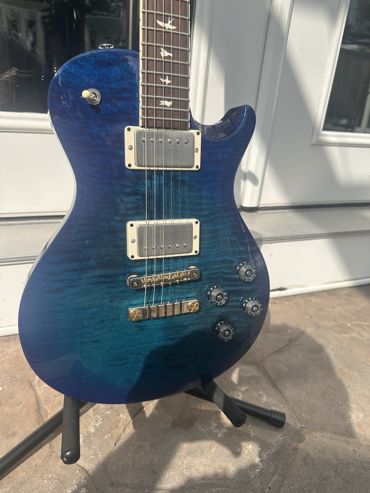 PRS S2 McCarty 594 Single cut Lake Blue W/HSC