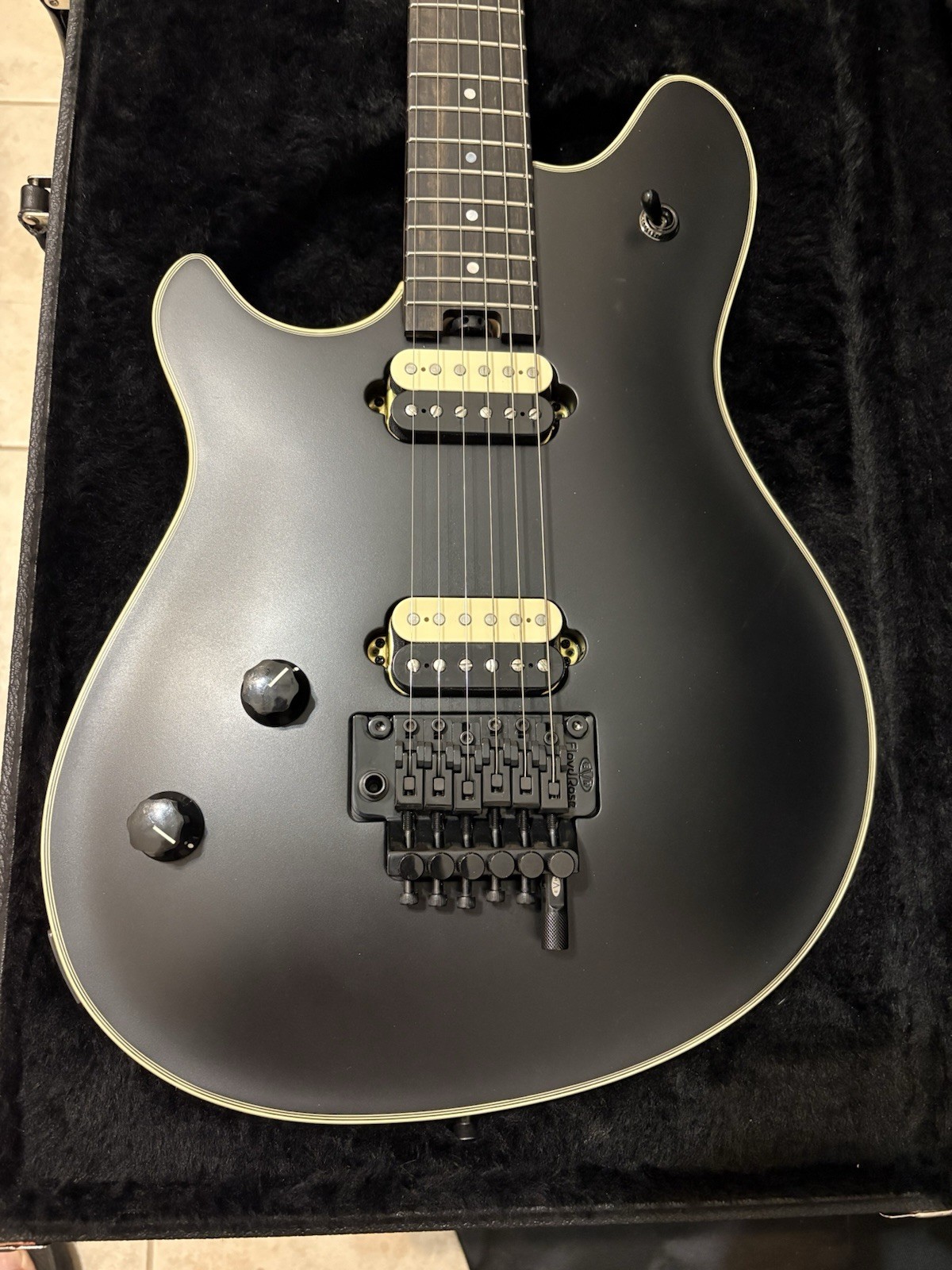 EVH 2015 Wolfgang USA Stealth Black