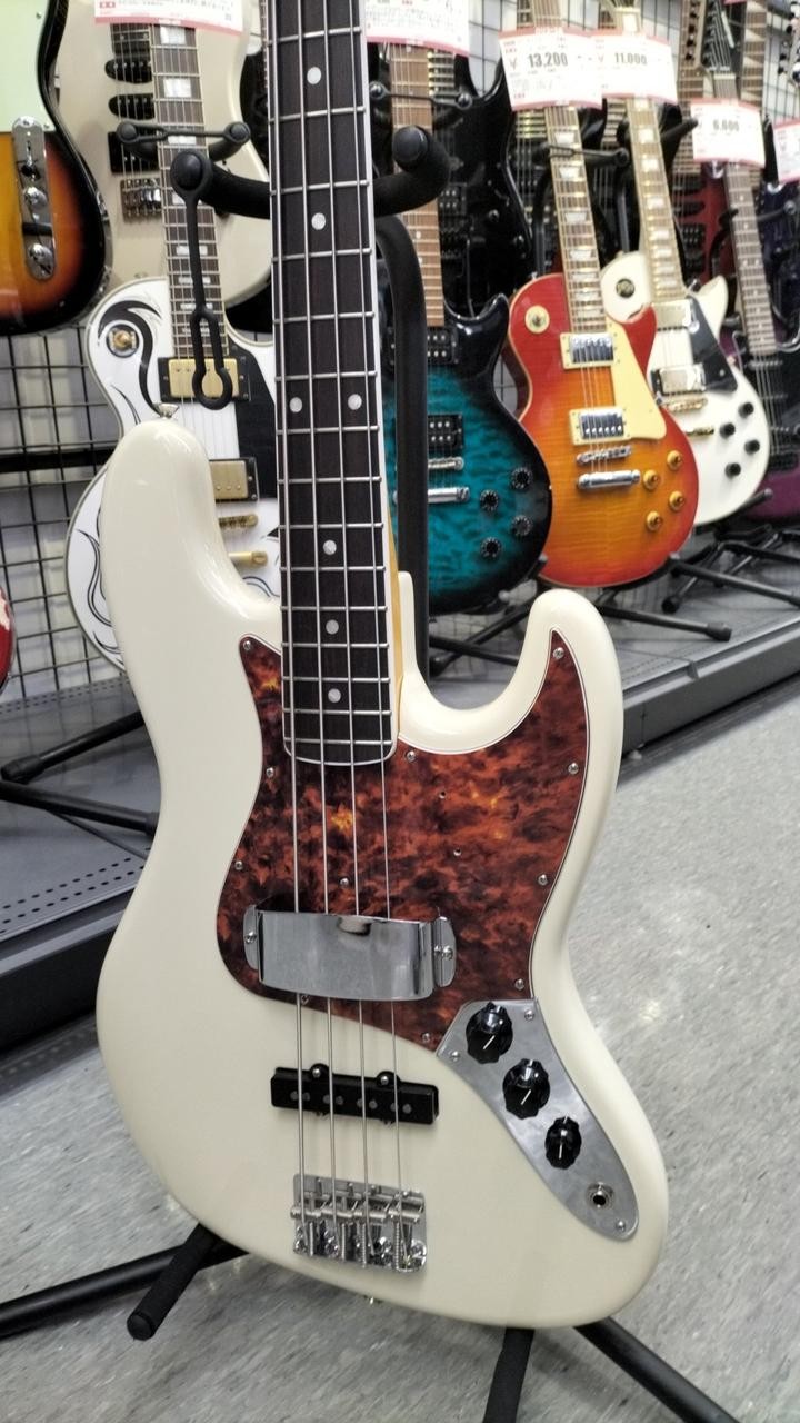 FENDER American Vintage II 1966 Jazz Bass Type Electric Bass Guitar