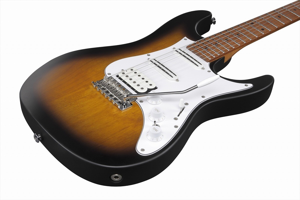 Ibanez ATZ10P STM Andy Timmons Signature Electric Guitar Sunburst Matte