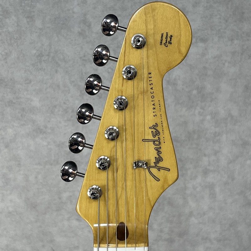 Fender Japan ST57-58US Stratocaster Black Maple 1P USA Pickup 1997-2000 Used