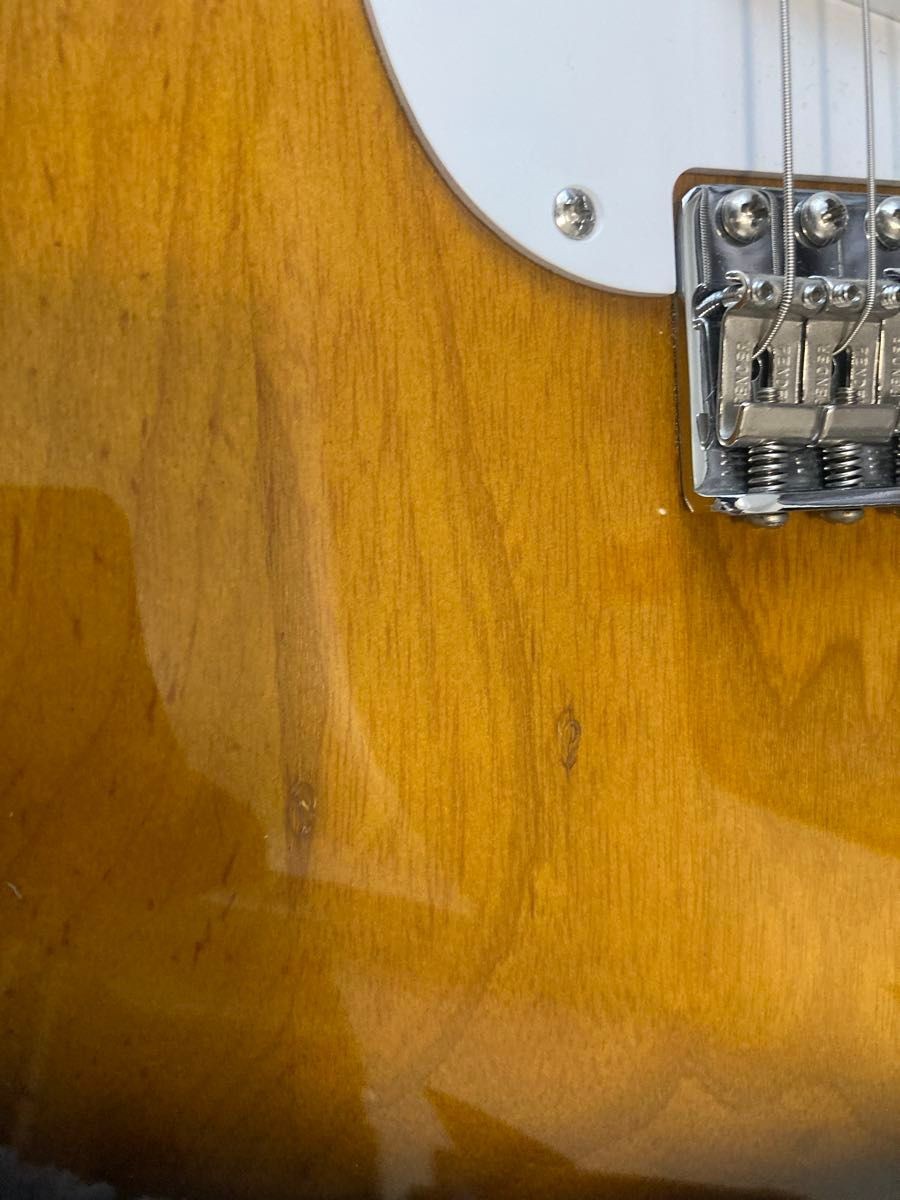 Fender Japan Stratocaster 54 Reissue USA Parts 3.4kg Electric Guitar