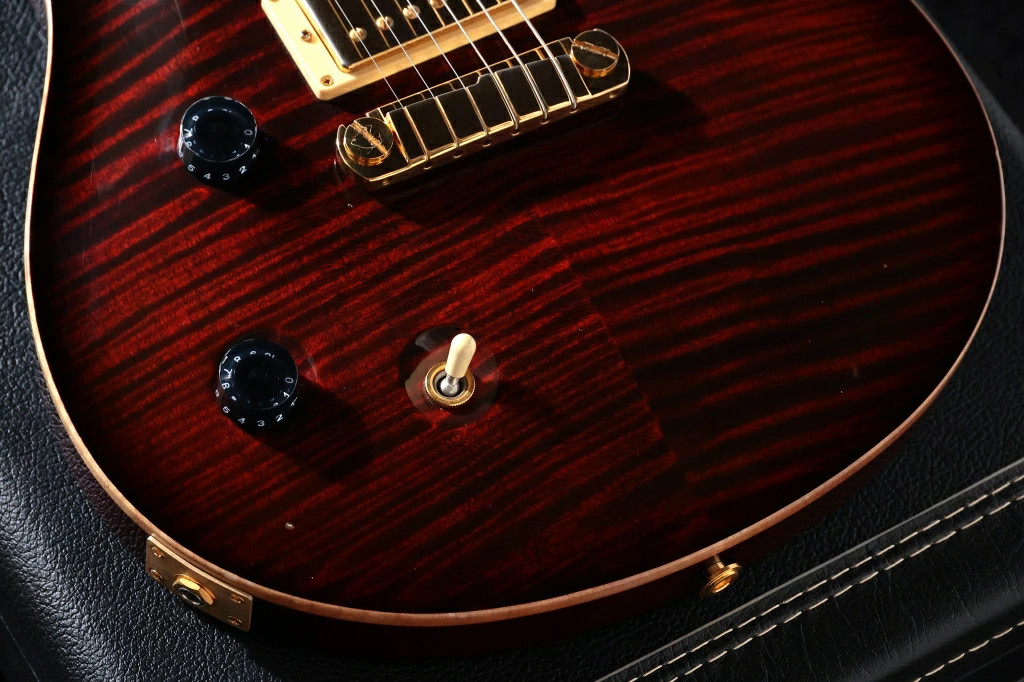 Used Paul Reed Smith (PRS) 2010 McCarty Lefty LTD 10Top Fire Red Burst 10 160767