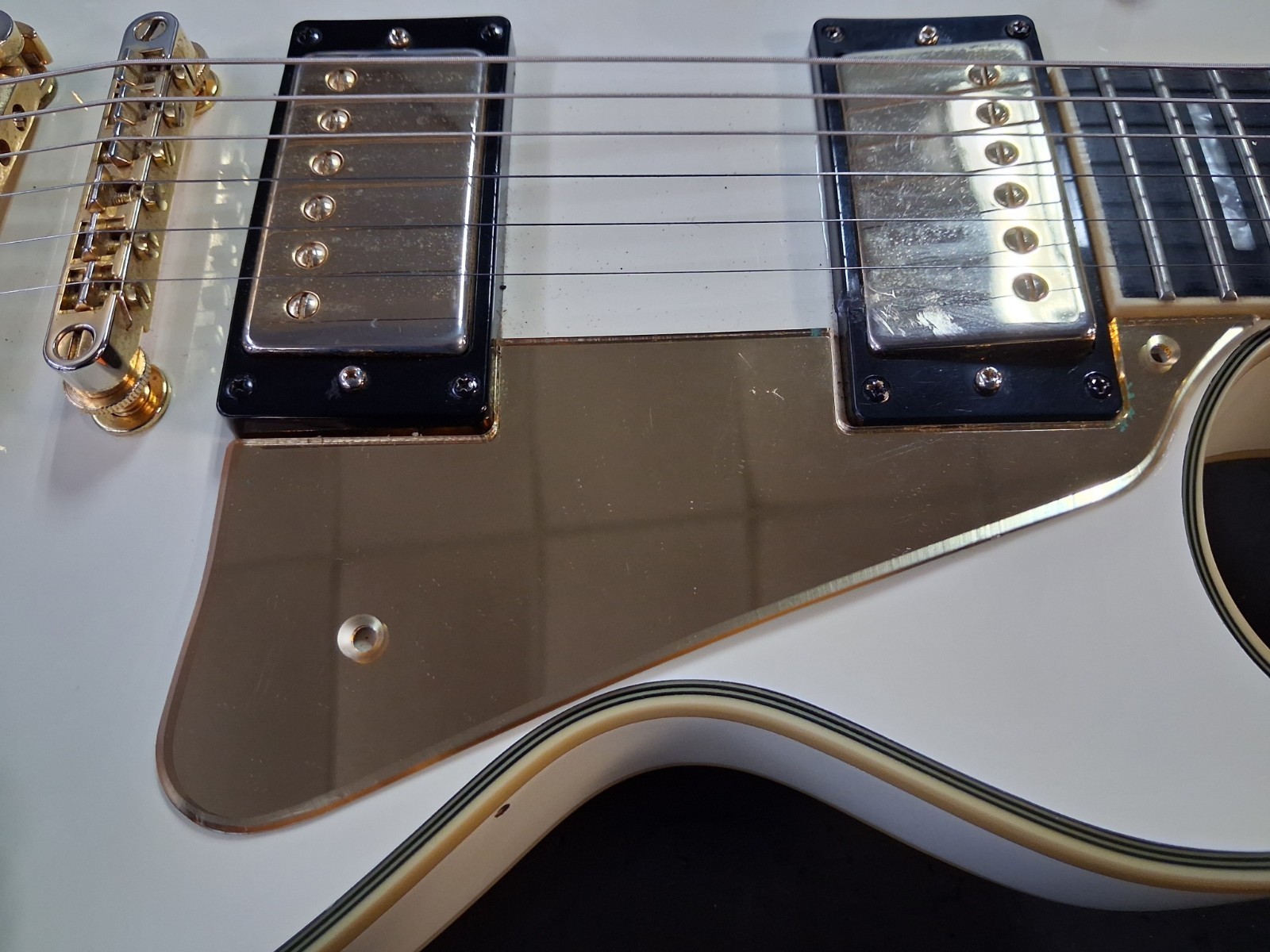 Epiphone Les Paul Custom Pro 2011 Alpine White *** FREE SHIPPING ***