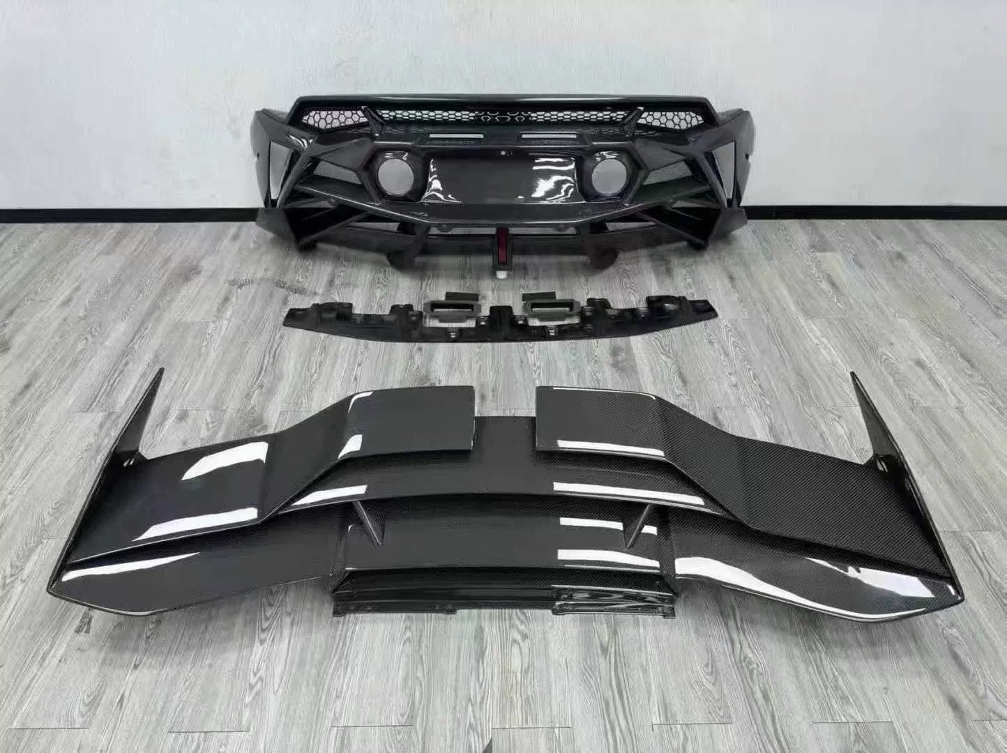 2015-2019 Lamborghini Huracan LP610|LP580 BKSSII Style Rear Conversion Kit