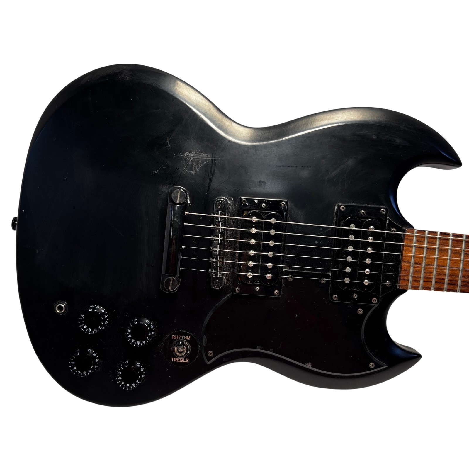 Epiphone XII Les Paul Goth XII 12-String Electric Guitar Right Handed