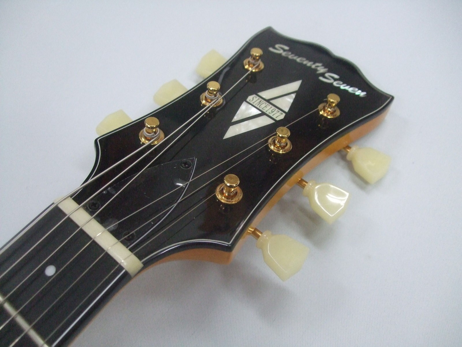 Seventy Seven Guitars EXRUBATO-JAZZ JT ANA Used 2024 Amber Natural w/Hard Case