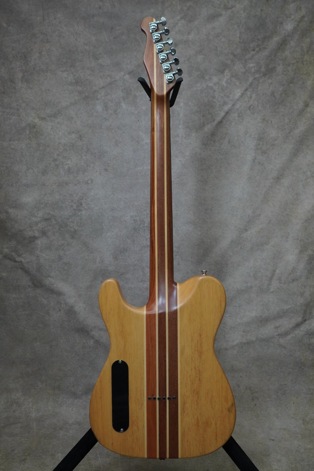 AIO TC1-Walnut Neck -through Electric Guitar – H001