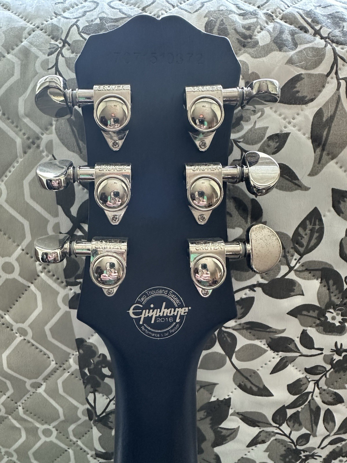 Epiphone Les Paul Pro II Pacific Blue / TKL Hard Shell Case