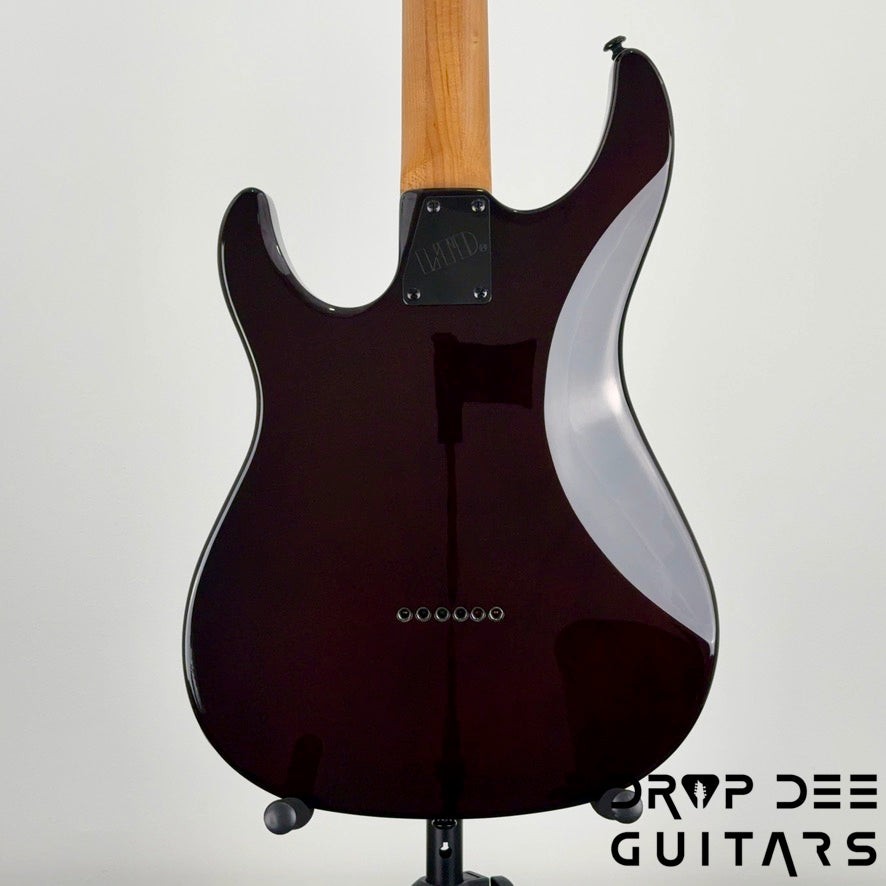 ESP LTD SN-1000HT QM Electric Guitar – Dark Brown Sunburst