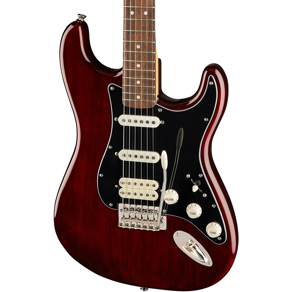 Squier Classic Vibe ’70s Stratocaster HSS Electric Guitar Walnut