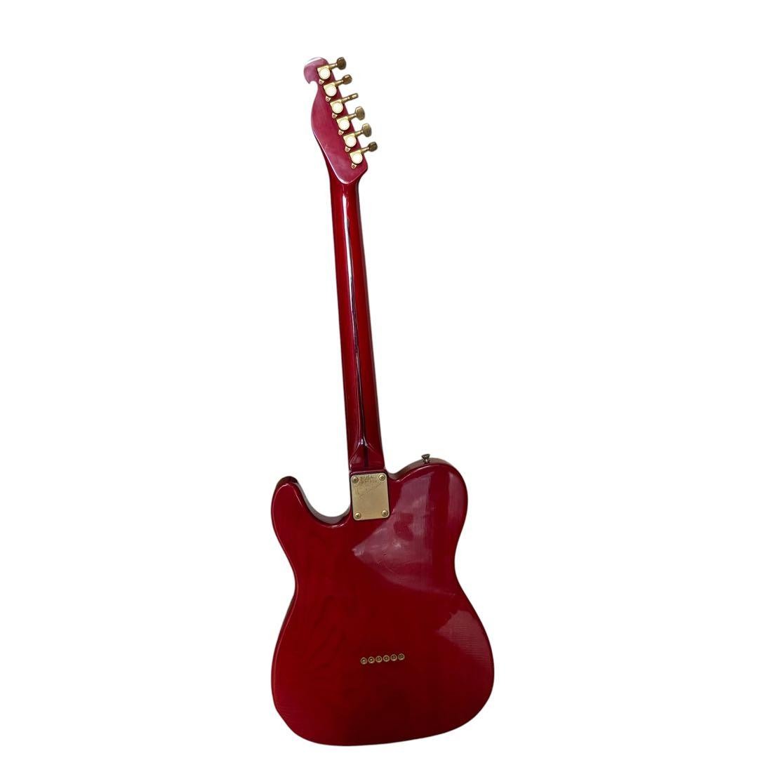 Electric Guitar Bill Lawrence BKIM-60G Kaori Model 1990 Red Gold MIJ