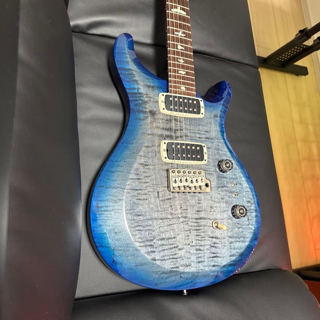 Electric Guitar Paul Reed Smith PRS S2 Custom 2024 Faded Gray Black Blue Burst