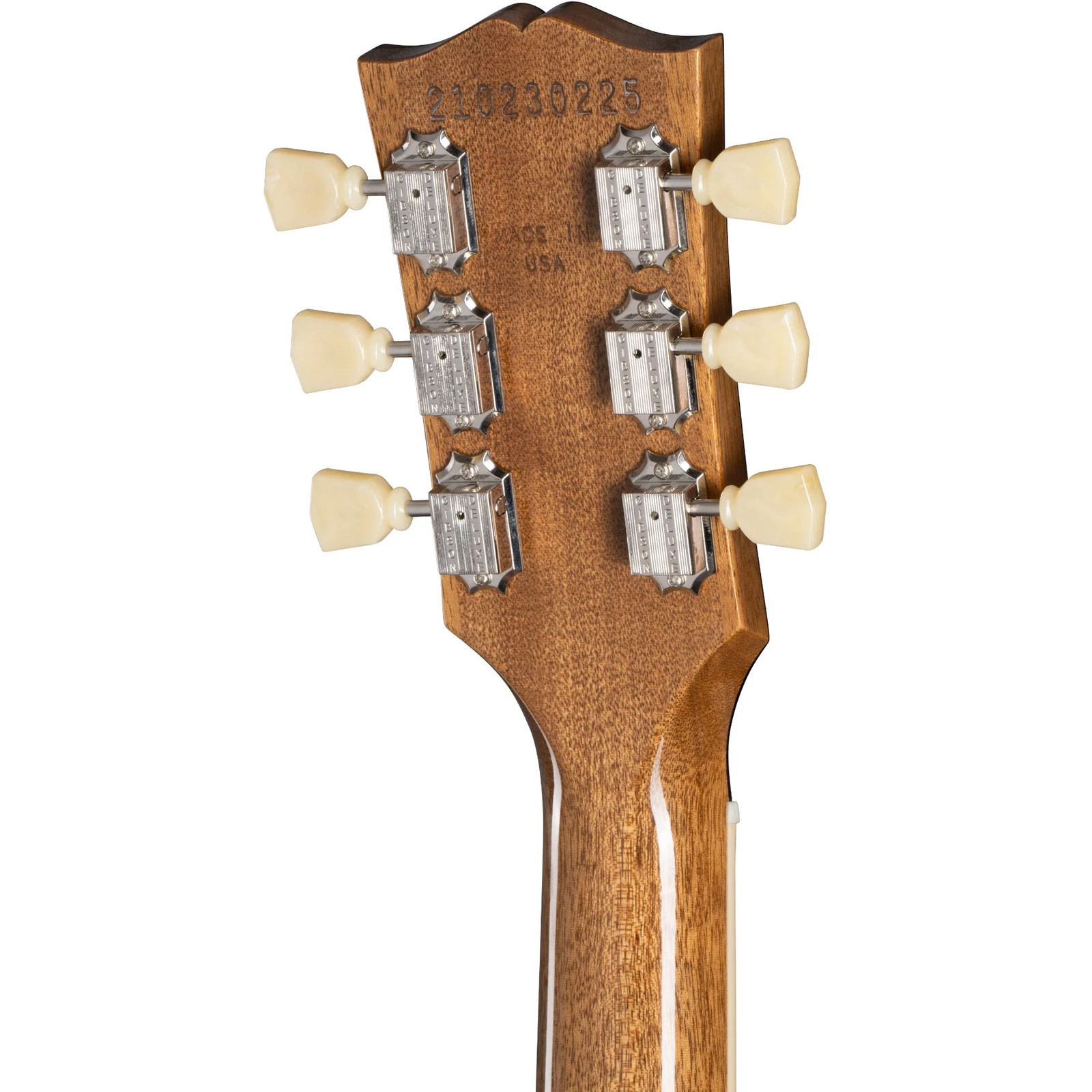 Gibson Les Paul Standard 50s Plain Top Electric Guitar – Ebony Top