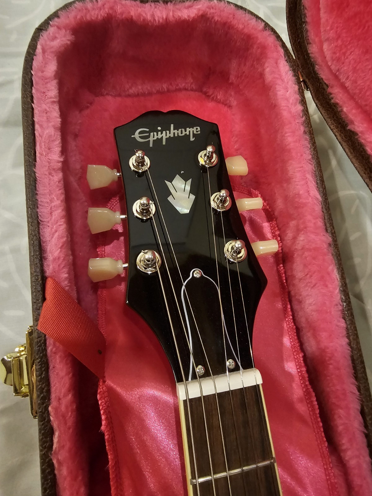 Epiphone Inspired By Gibson Es 335 Figured Ice Tea Burst