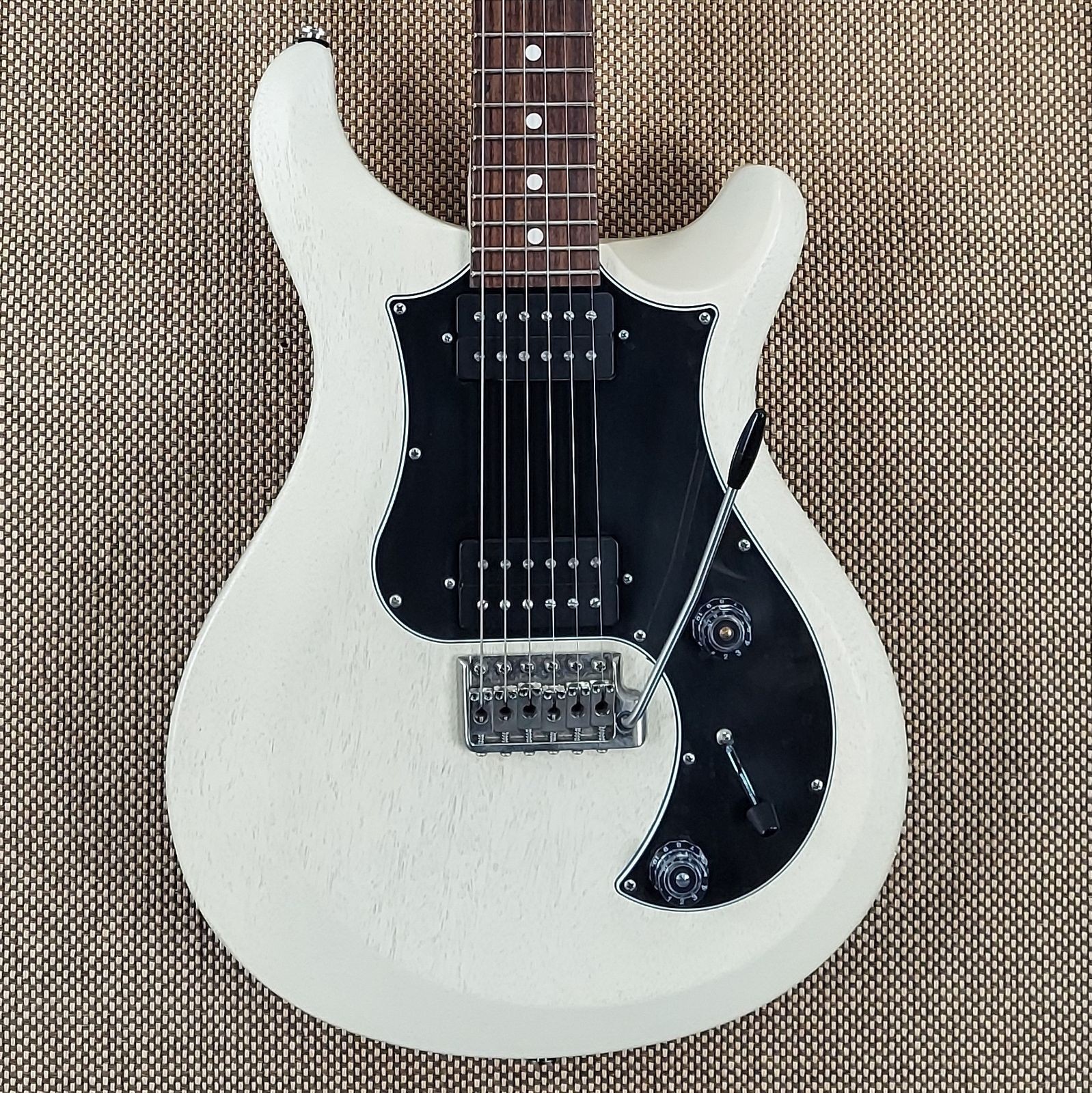 2021 PRS S2 Standard Satin Antique White!
