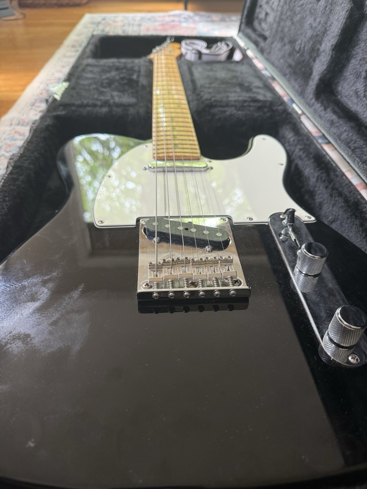 Fender American Standard Telecaster Black w/ Hard Case