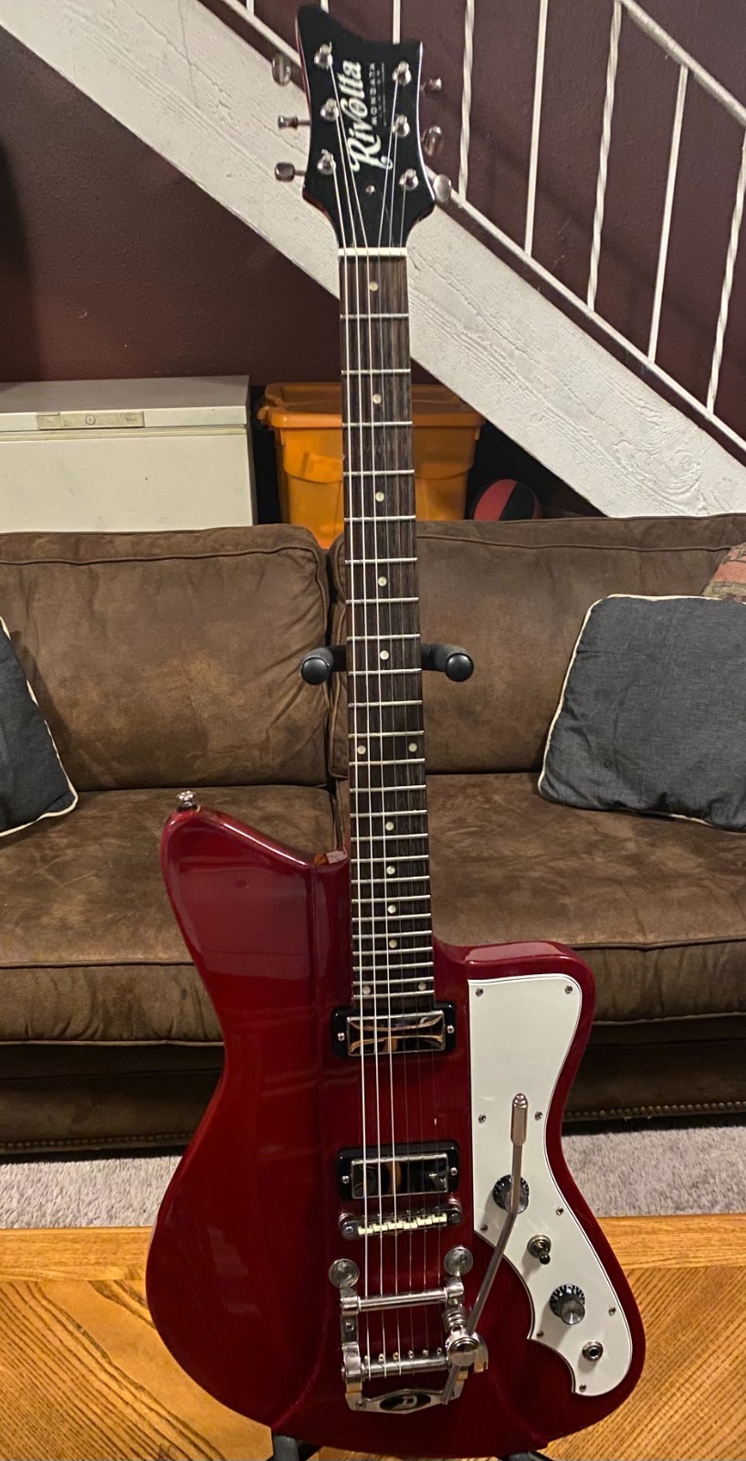 RARE Rivolta Mondata Junior – Rosso Red. Dennis Fano – 2017 First Run! (Korea)