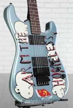 Fender Tom Morello’s “Arm The Homeless” Electric Guitar – Blue Ice Metallic