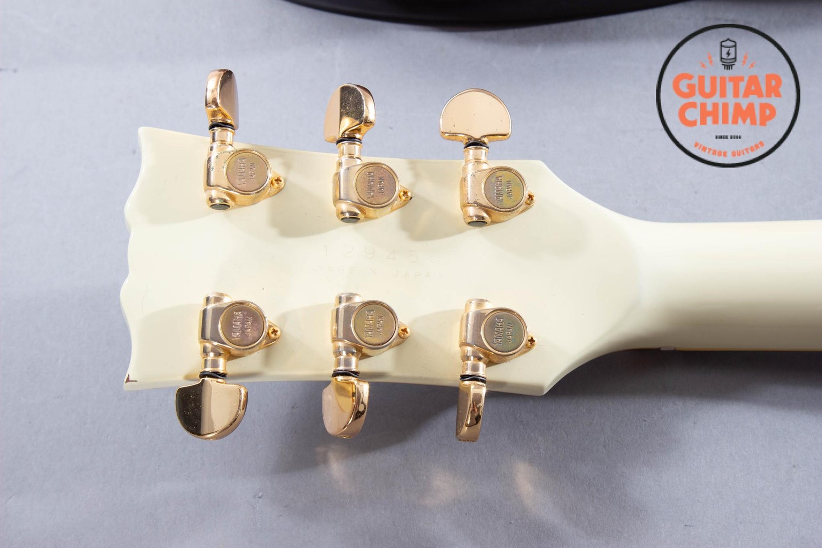 1984 Yamaha SG-1300T Cream White – Rare MIJ Neck-Thru w/ Rockin’ Magic Trem, Ebo
