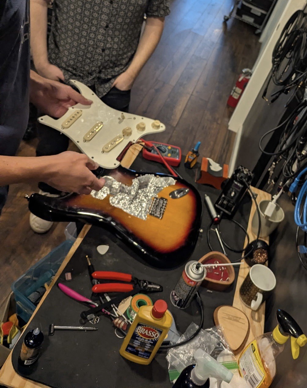 Fender Stratocaster Partscaster – Genuine Fender MIJ Body – Vintage Noiseless
