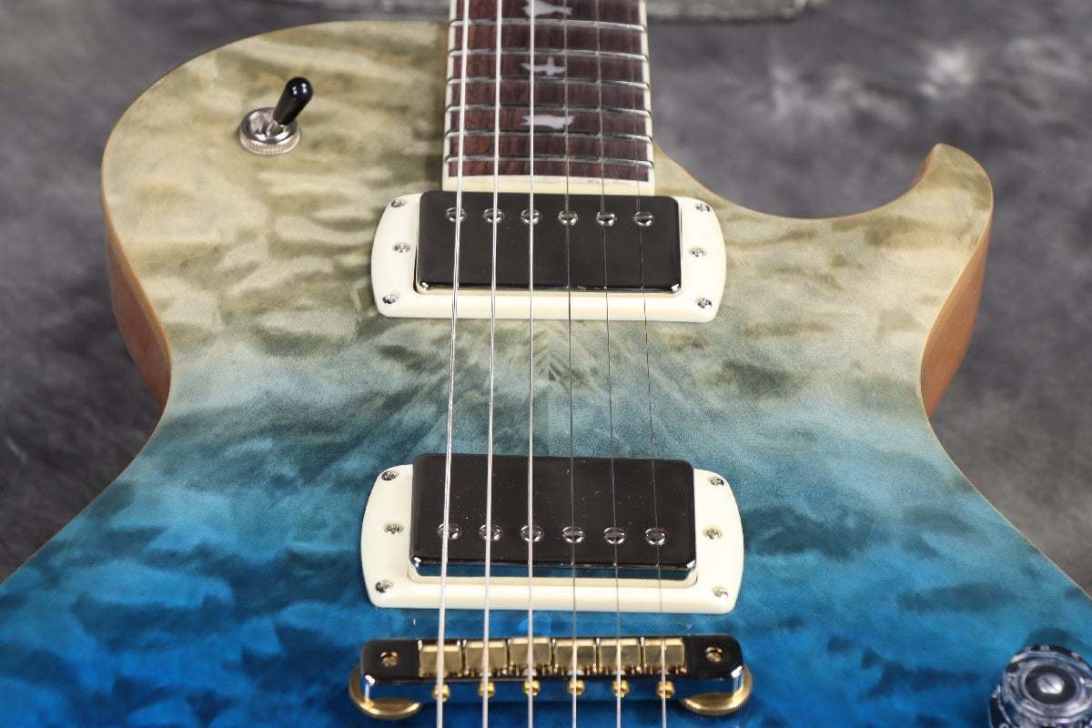 Paul Reed Smith PRS 2025 SE McCarty594 Singlecut Quilt -BF- Blue Fade 3.57kg S N