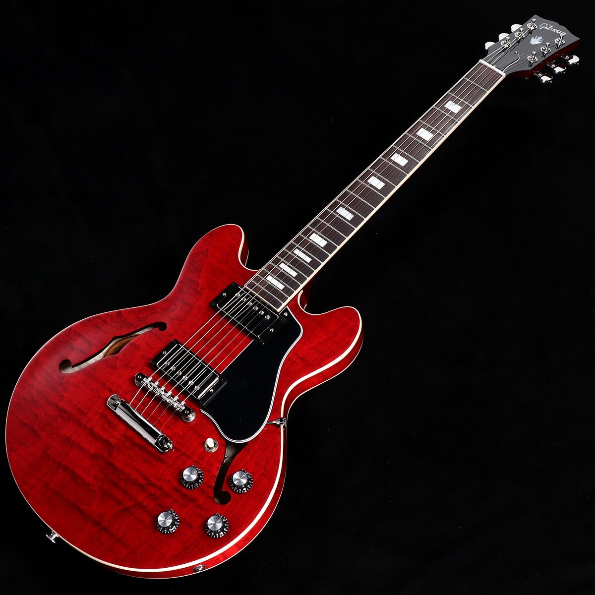Gibson USA Electric Guitar ES 339 Figured Sixties Cherry From JAPAN
