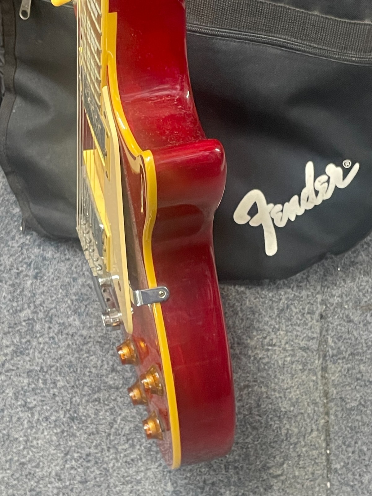 EPIPHONE 1997 REISSUE LES PAUL, CHERRY