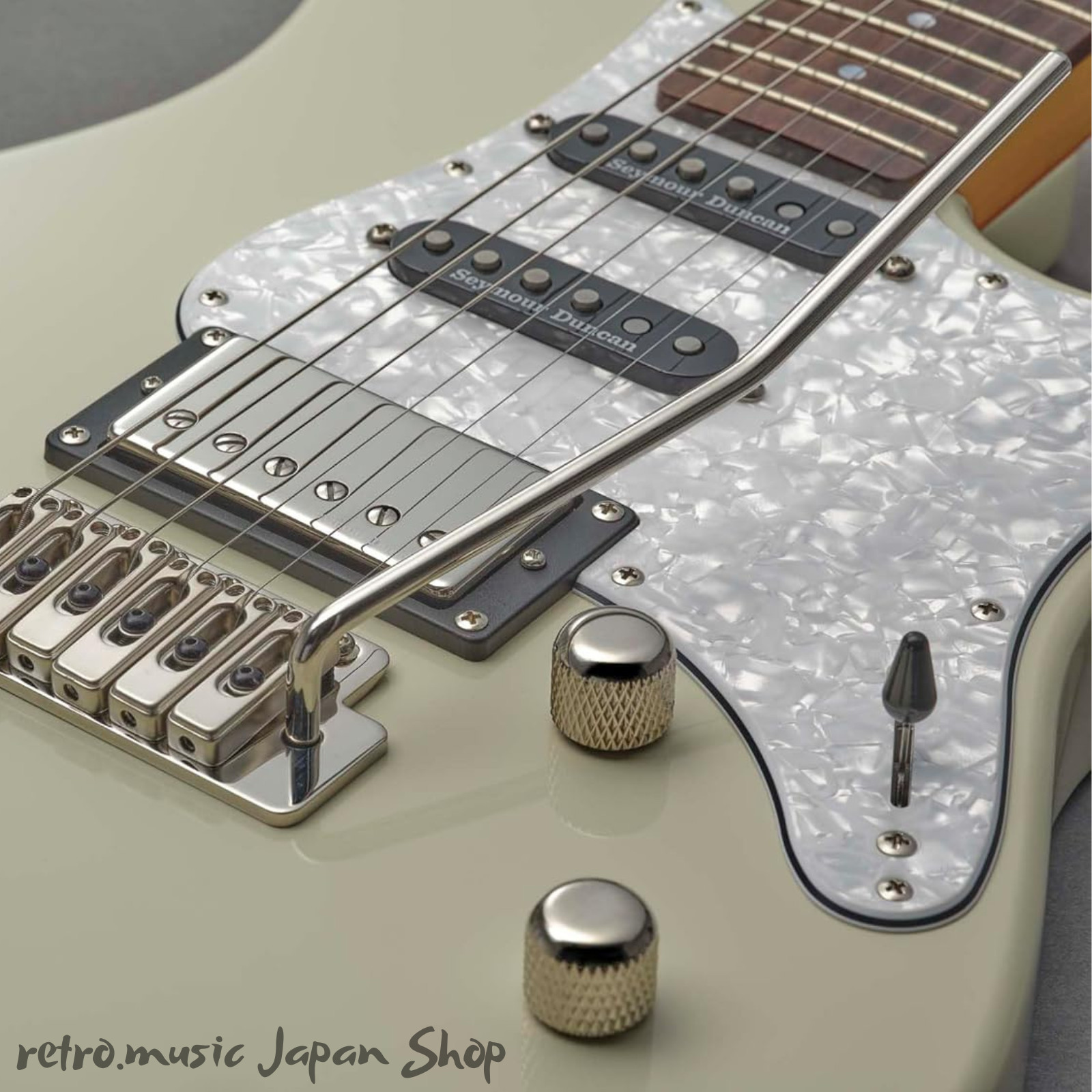 YAMAHA PACIFICA 612VIIX VW Vintage White Electric Guitar Seymour Duncan SSL-1